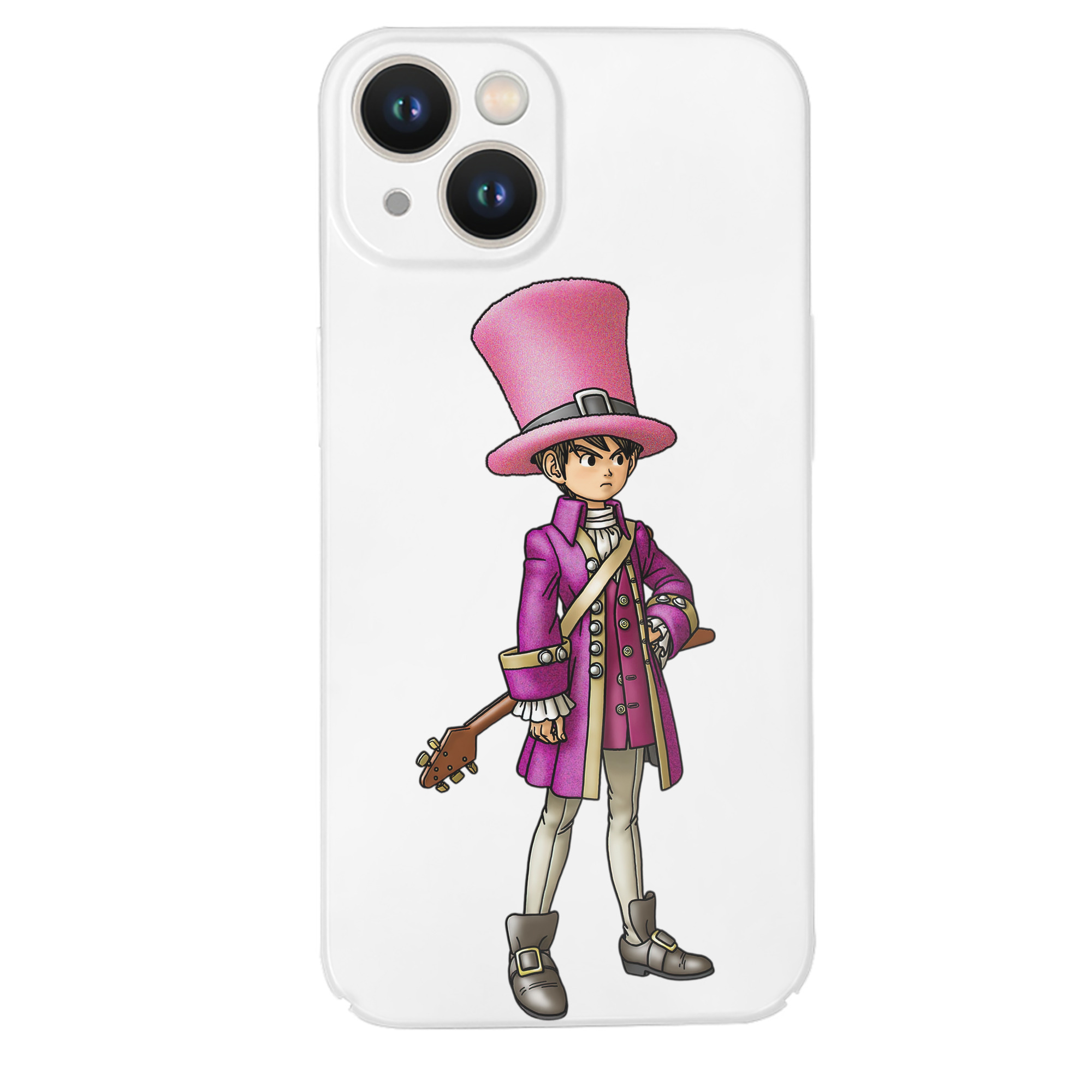 （画像用） ドラゴンクエスト Doragon Kuesuto Dragon Quest 【iPhone 14シリーズ対応】ハードケース
